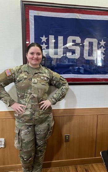 PFC Ansley White